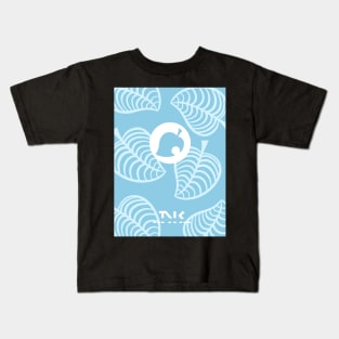 NookPhone - Light Blue Kids T-Shirt